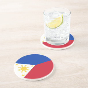 Posavasos Bandera de Filipinas