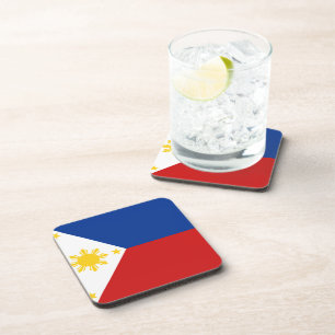 Posavasos Bandera de Filipinas