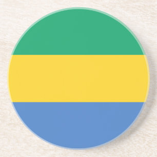 Posavasos Bandera de Gabón