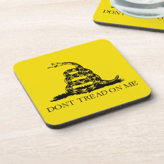 Posavasos Bandera de Gadsden Rattlesnake: Guerra Revoluciona