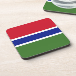 Posavasos Bandera de Gambia