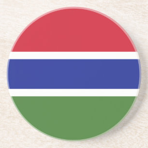 Posavasos Bandera de Gambia