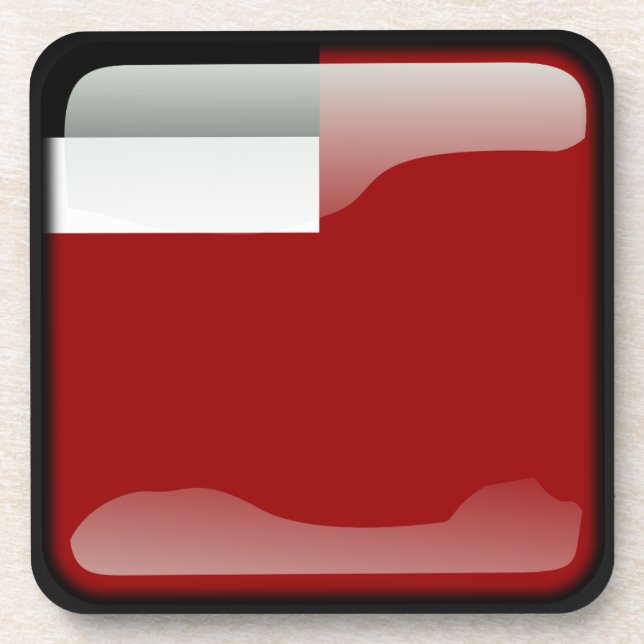 Posavasos Bandera de Georgia (Frente)