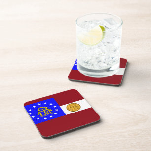 Posavasos Bandera de Georgia