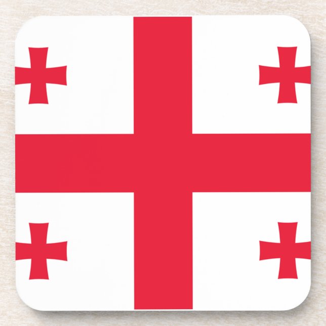 Posavasos Bandera de Georgia (Frente)