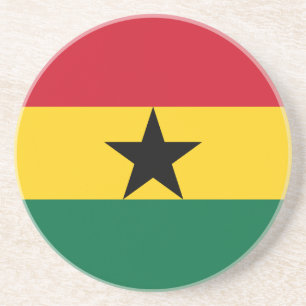 Posavasos Bandera de Ghana