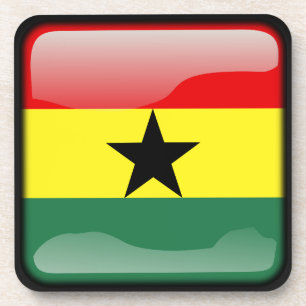 Posavasos Bandera de Ghana