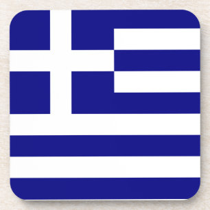 Posavasos Bandera de Grecia