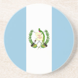 Posavasos Bandera de Guatemala