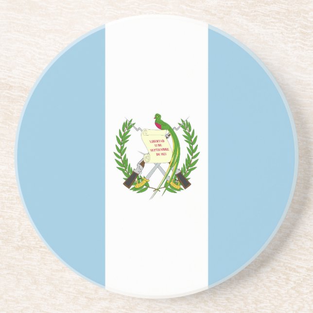 Posavasos Bandera de Guatemala (Frente)