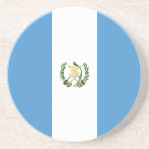 Posavasos Bandera de Guatemala