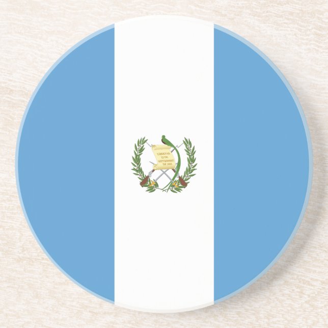 Posavasos Bandera de Guatemala (Frente)