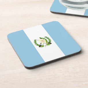 Posavasos Bandera de Guatemala