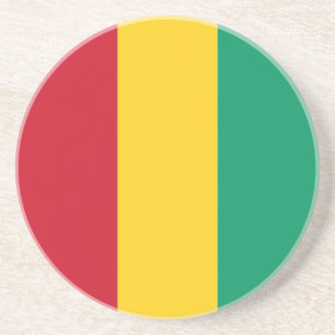 Posavasos Bandera de Guinea