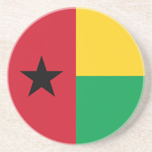 Posavasos Bandera de Guinea Bissau