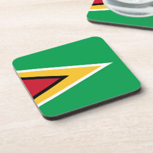 Posavasos Bandera de Guyana