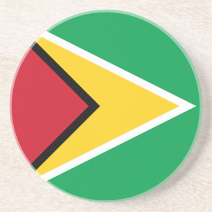 Posavasos Bandera de Guyana
