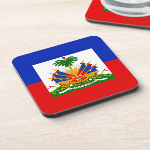 Posavasos Bandera de Haití