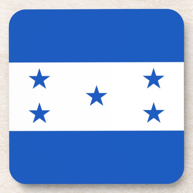 Posavasos Bandera de Honduras (Frente)