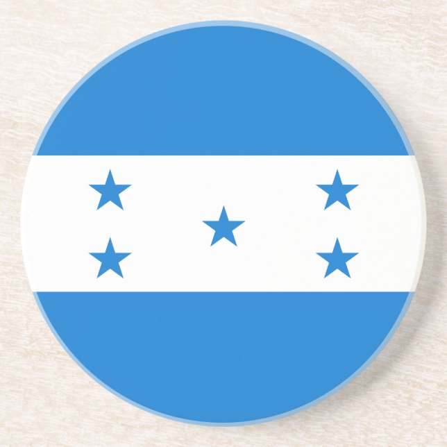 Posavasos Bandera de Honduras (Frente)