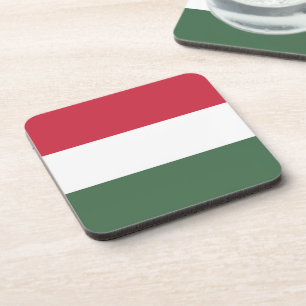 Posavasos Bandera de Hungría