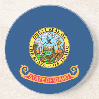 Posavasos Bandera de Idaho, el Estado de la Gema, estados am