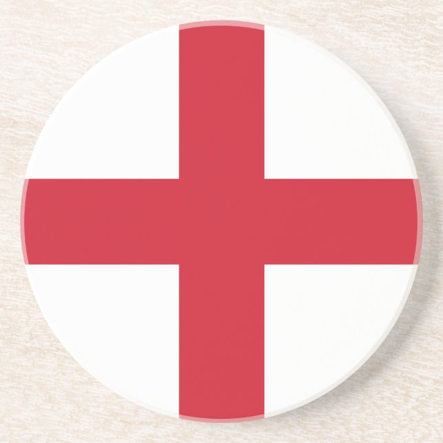 Posavasos Bandera de Inglaterra (Frente)
