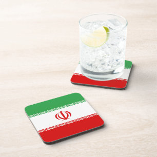 Posavasos Bandera de Irán