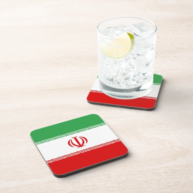 Posavasos Bandera de Irán (Lado Derecho)