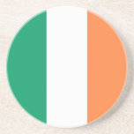 Posavasos Bandera de Irlanda<br><div class="desc">Una simple montaña rusa que representa la bandera de Irlanda.</div>