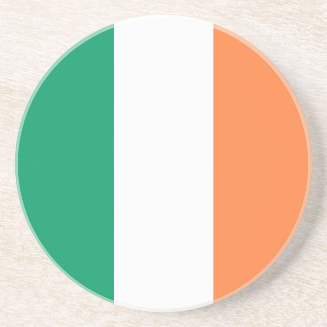 Posavasos Bandera de Irlanda (Frente)