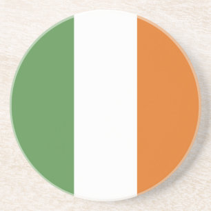 Posavasos Bandera de Irlanda