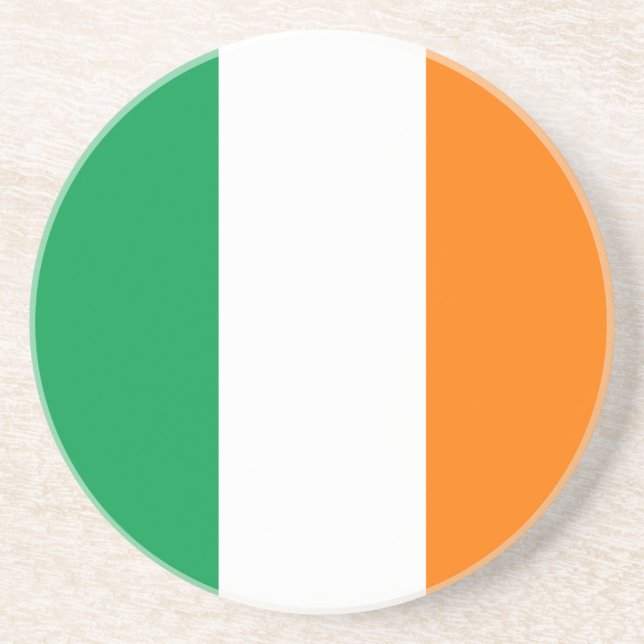 Posavasos Bandera de Irlanda (Frente)