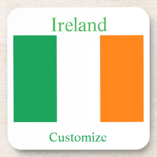 Posavasos Bandera de Irlanda Thunder_Cove