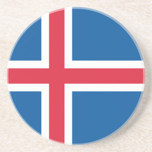 Posavasos Bandera de Islandia