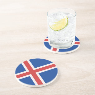 Posavasos Bandera de Islandia