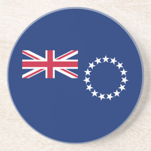 Posavasos Bandera de Islas Cook