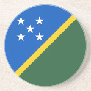 Posavasos Bandera de Islas Salomón