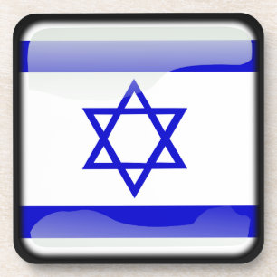 Posavasos Bandera de Israel