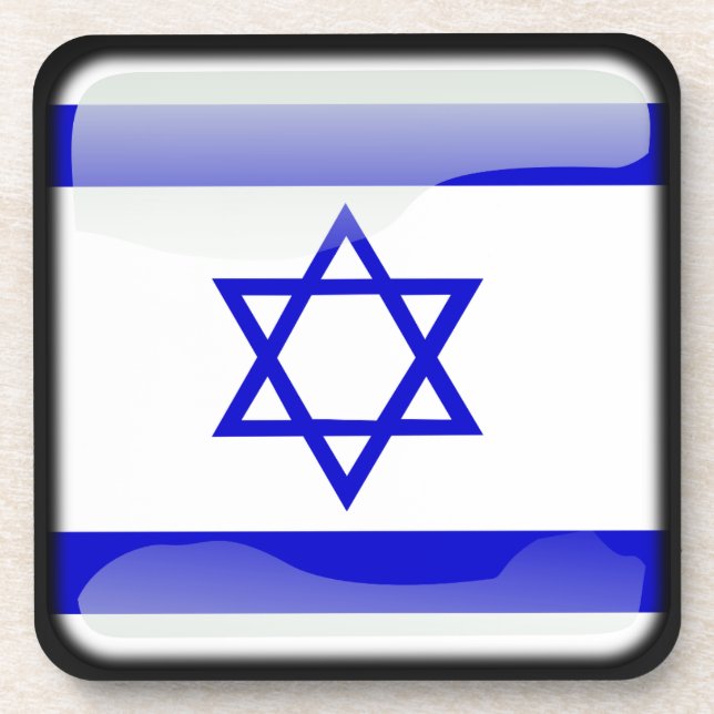 Posavasos Bandera de Israel (Frente)