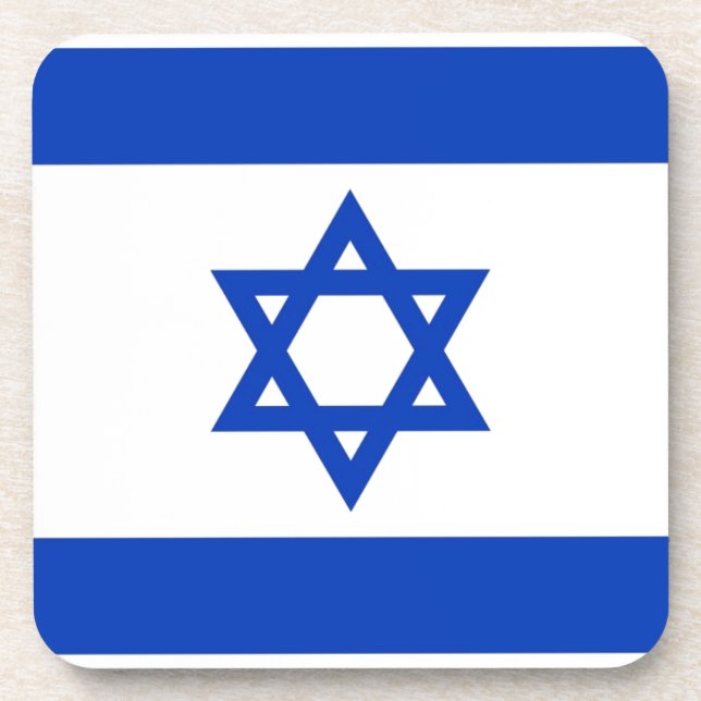 Posavasos Bandera de Israel (Frente)