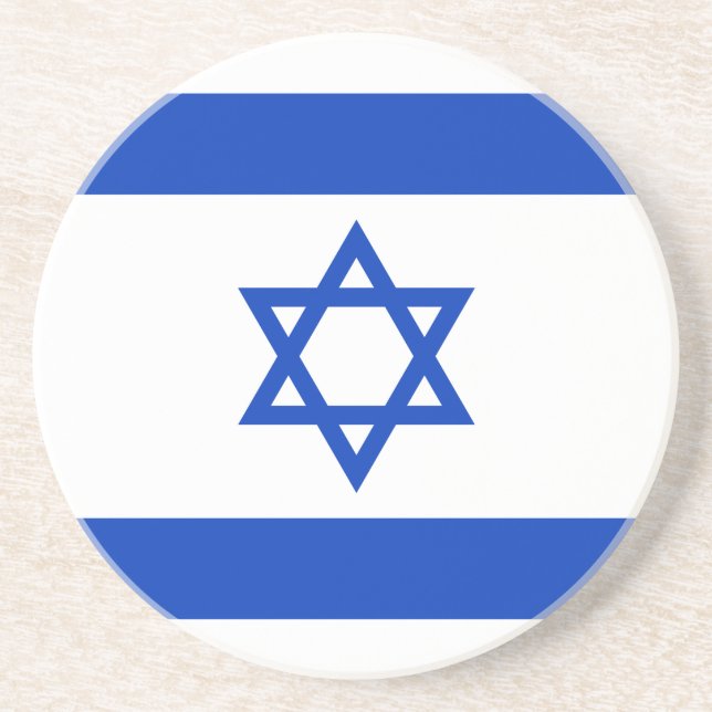 Posavasos Bandera de Israel (Frente)