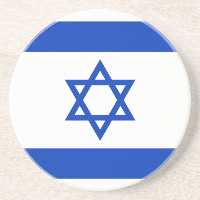 Posavasos Bandera de Israel (Frente)