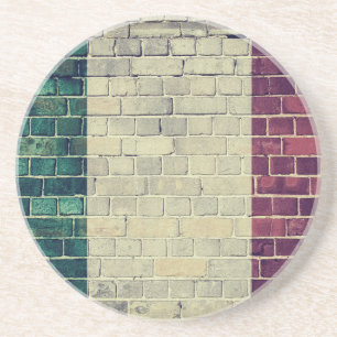 Posavasos Bandera de Italia de época