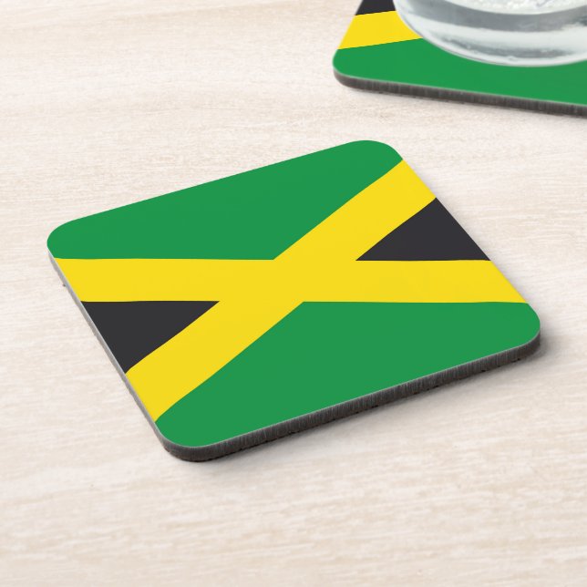 Posavasos Bandera de Jamaica (Lado Izquierdo)