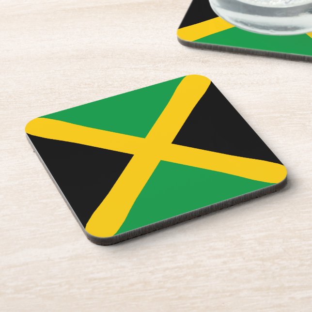 Posavasos Bandera de Jamaica  (Lado Izquierdo)