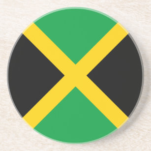 Posavasos Bandera de Jamaica patriótica