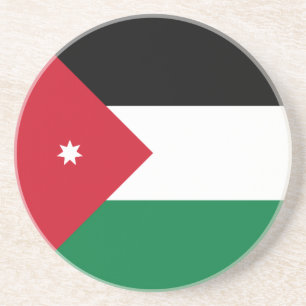 Posavasos Bandera de Jordania