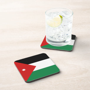 Posavasos Bandera de Jordania