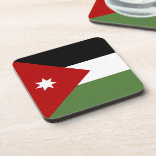 Posavasos Bandera de Jordania